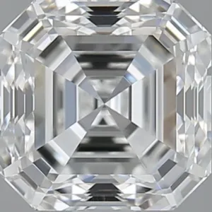 1.5 Carat G VVS2 SQUARE EMERALD Diamond