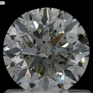 1.01 Carat Round I SI2 Natural Diamond