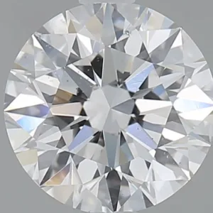 1 Carat Round E SI1 Natural Diamond