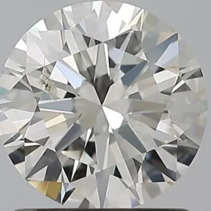 1.01 Carat Round H SI2 Natural Diamond