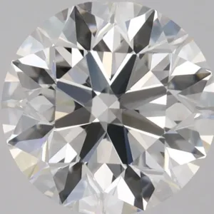 0.91 Carat E VVS1 ROUND Diamond