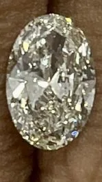 1.01 Carat K SI2 OVAL Diamond