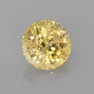 2.14 Carat   ROUND SAPPHIRE