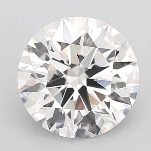 5.01 Carat Round E VVS2 Lab Diamond