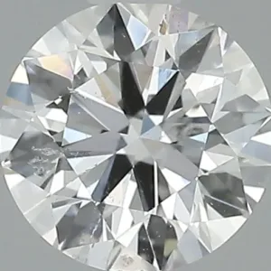 1.51 Carat F SI2 ROUND Diamond