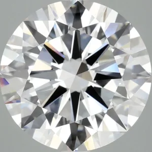 5.01 Carat Round E VVS2 Lab Diamond