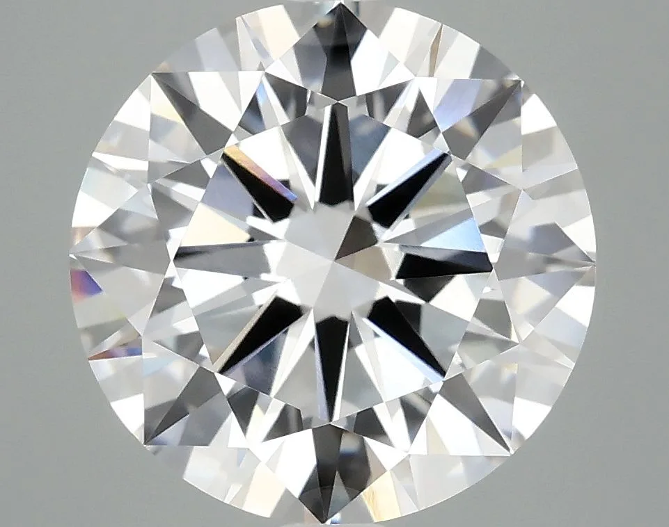 5.01 Carat Round E VVS2 Lab Diamond 1 5.01 Carat Round E VVS2 Lab Diamond