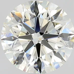 1.5 Carat Round J VS2 Natural Diamond