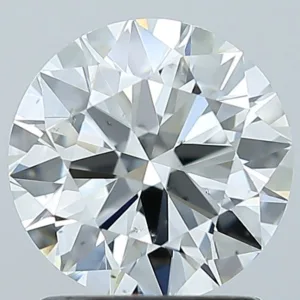 1.51 Carat Round H SI1 Natural Diamond
