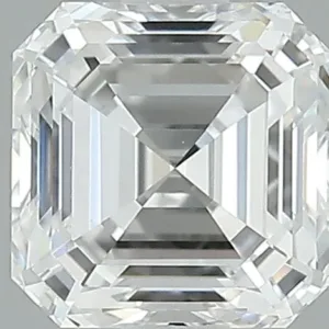 1.5 Carat E VS1 SQUARE EMERALD Diamond