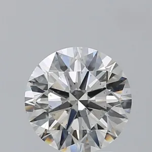 2.06 Carat Round I SI2 Natural Diamond