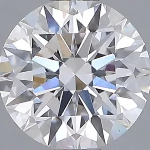 1.04 Carat D VS1 ROUND Lab Diamond