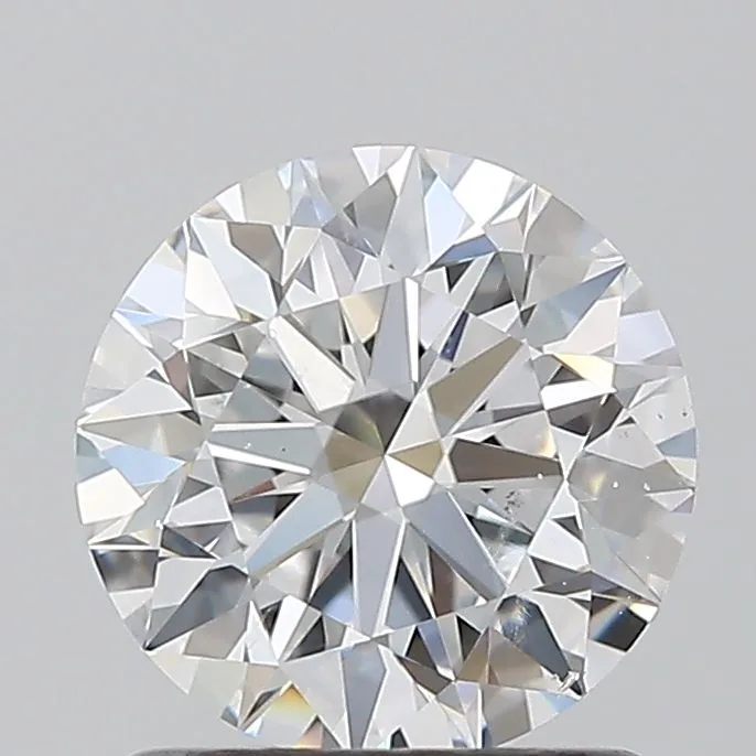 1.11 Carat D SI1 ROUND Diamond