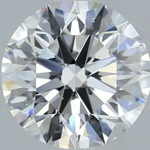 2 Carat Round E SI1 Natural Diamond