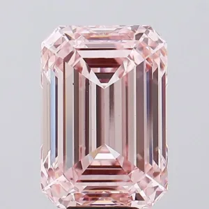 10.03 Carat Emerald Fancy Intense Pink VS1 Lab Diamond