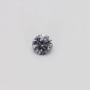 0.05 Carat Round Fancy Gray Violet VS2 Natural Diamond