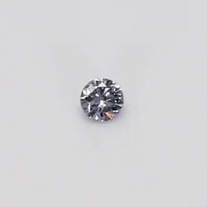 0.05 Carat Round Fancy Gray Violet VS2 Natural Diamond