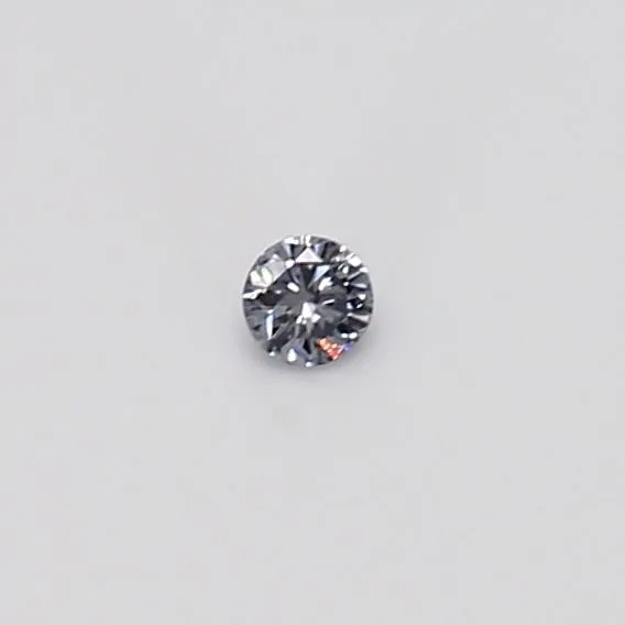 0.05 Carat Round Fancy Gray Violet VS2 Natural Diamond 1 0.05 Carat Round Fancy Gray Violet VS2 Natural Diamond