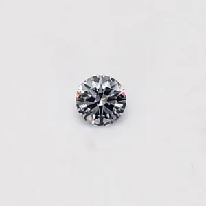 0.07 Carat Round Fancy Gray Violet Natural Diamond