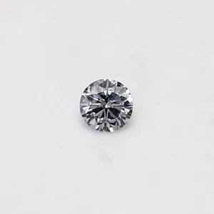 0.08 Carat Round Fancy Gray Violet Natural Diamond
