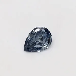 0.16 Carat Pear Fancy Deep Blue VS2 Natural Diamond