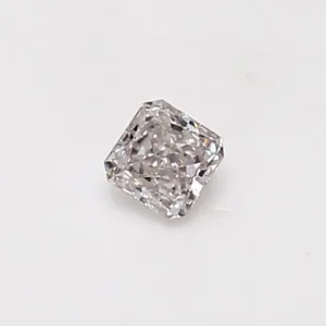 0.23 Carat Radiant Light Pink VS2 Natural Diamond