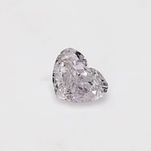 0.25 Carat Heart Light Pink SI2 Natural Diamond