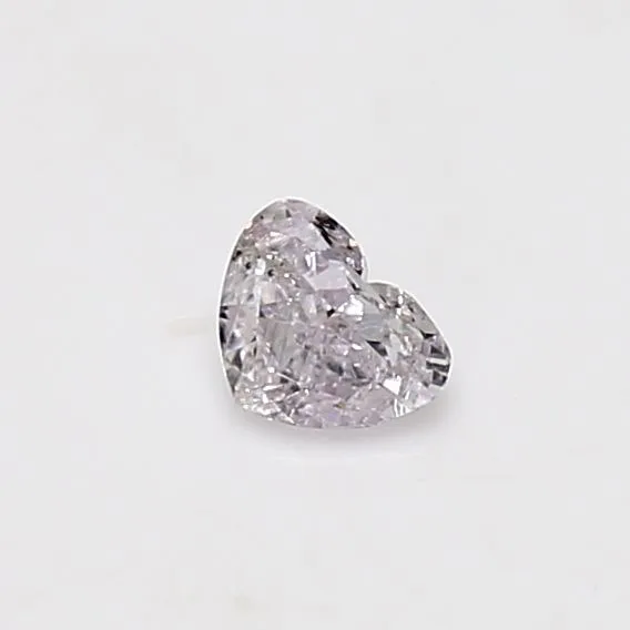 0.25 Carat Heart Light Pink SI2 Natural Diamond 1 0.25 Carat Heart Light Pink SI2 Natural Diamond