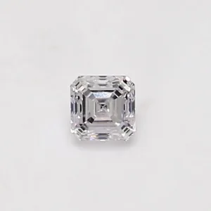 0.27 Carat Asscher Faint Pink I1 Natural Diamond