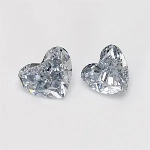 0.27 Carat Heart Fancy Blue VVS1 Natural Diamond