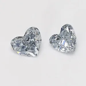 0.27 Carat Heart Fancy Blue VVS2 Natural Diamond