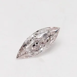 0.27 Carat Marquise Light Pink I2 Natural Diamond