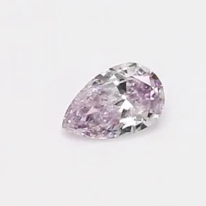 0.29 Carat Pear Fancy Pink Natural Diamond
