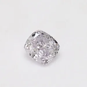 0.3 Carat Cushion Brilliant Faint Pink VS1 Natural Diamond