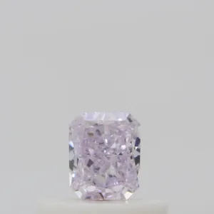 0.3 Carat Radiant Light Pink SI1 Natural Diamond