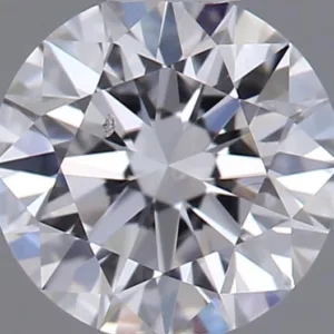 0.3 Carat Round D SI2 Natural Diamond