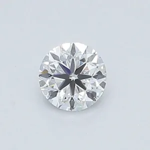 0.3 Carat Round D VS1 Natural Diamond