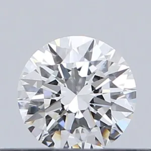0.3 Carat Round E IF Natural Diamond