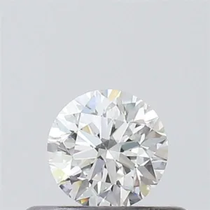 0.3 Carat Round E VS2 Natural Diamond