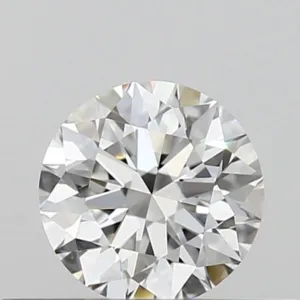 0.3 Carat Round E VVS2 Natural Diamond