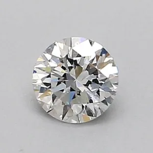 0.3 Carat Round F SI1 Natural Diamond