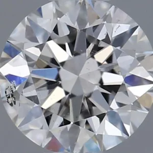 0.3 Carat Round F SI2 Natural Diamond