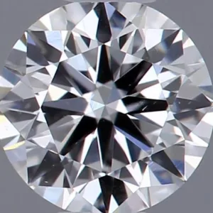 0.3 Carat Round F VS2 Natural Diamond