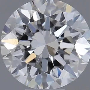 0.3 Carat Round F VS2 Natural Diamond