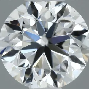 0.3 Carat Round F VS2 Natural Diamond