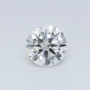 0.3 Carat Round H VVS1 Natural Diamond