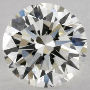 0.3 Carat Round I IF Natural Diamond