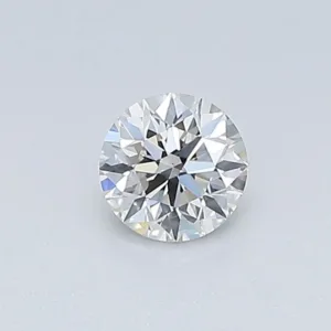0.3 Carat Round J VS1 Natural Diamond