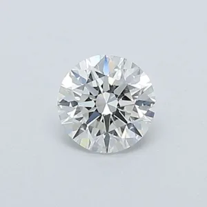 0.3 Carat Round J VVS2 Natural Diamond