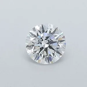 0.31 Carat Round D VVS1 Natural Diamond
